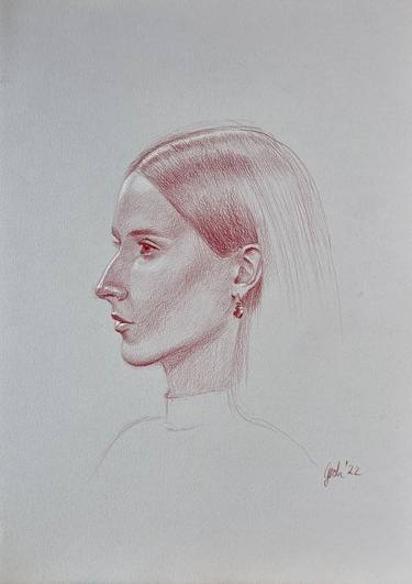Original Portrait Drawings by Arne Groh