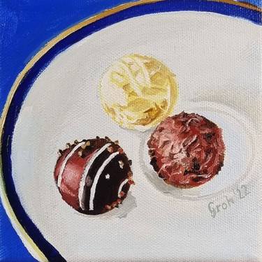 Print of Fine Art Food Paintings by Arne Groh