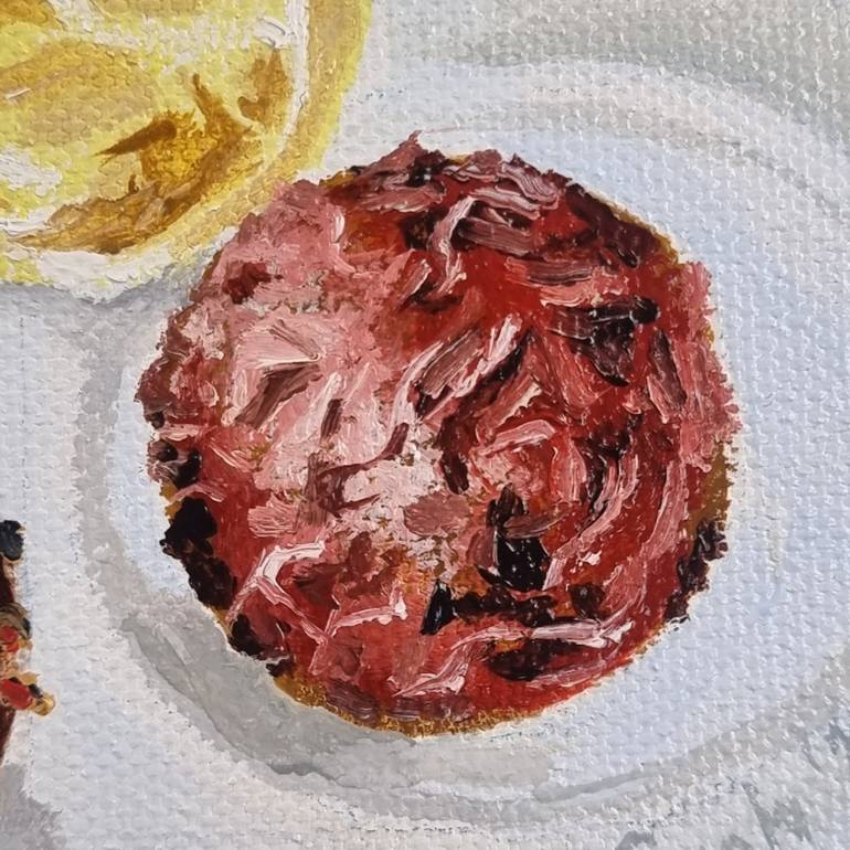 Original Food Painting by Arne Groh