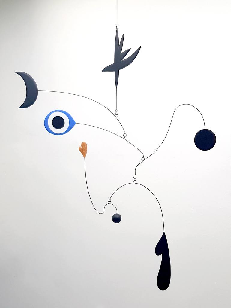 Original Minimalism Abstract Sculpture by Jeroen De Nijs