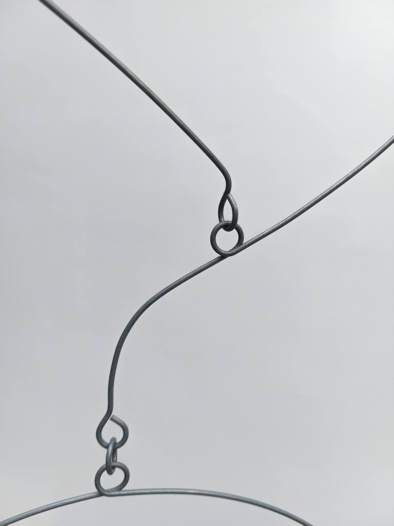 Original Kinetic Abstract Sculpture by Jeroen De Nijs