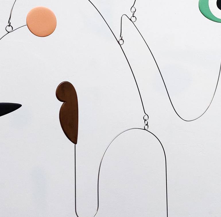 Original Kinetic Abstract Sculpture by Jeroen De Nijs