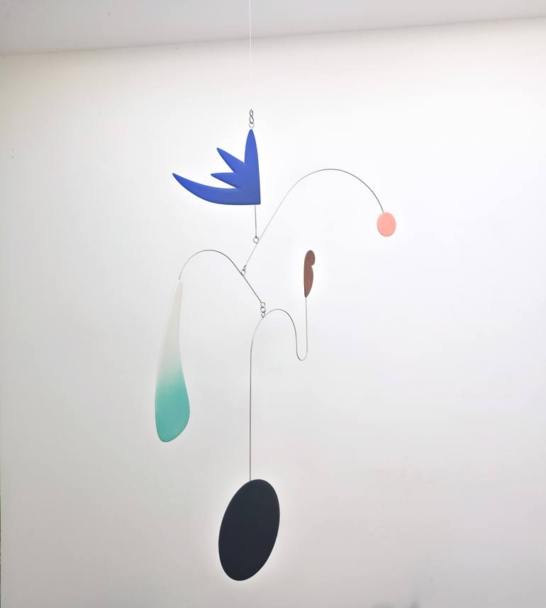 Original Modernism Abstract Sculpture by Jeroen De Nijs
