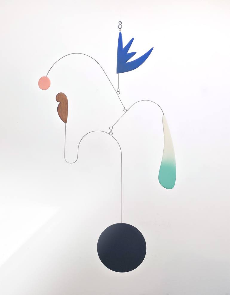 Original Modernism Abstract Sculpture by Jeroen De Nijs