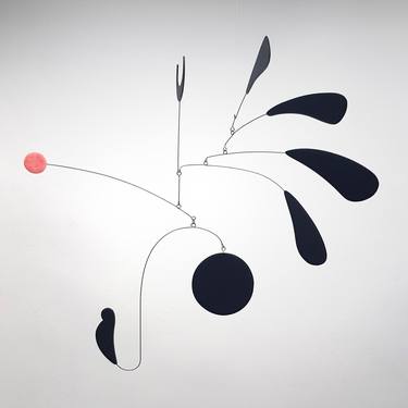 Euphoria - Kinetic Hanging Mobile Art thumb