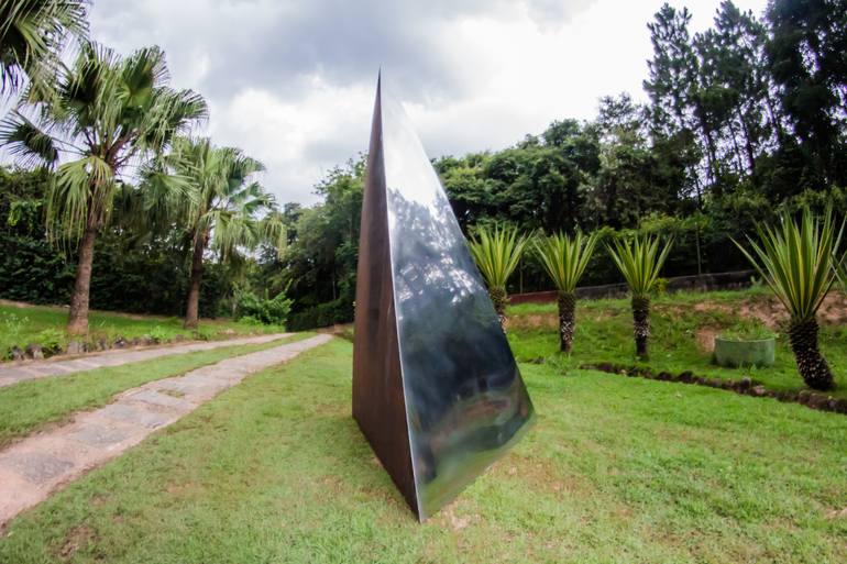 Original Contemporary Architecture Sculpture by Luiz Breseghello