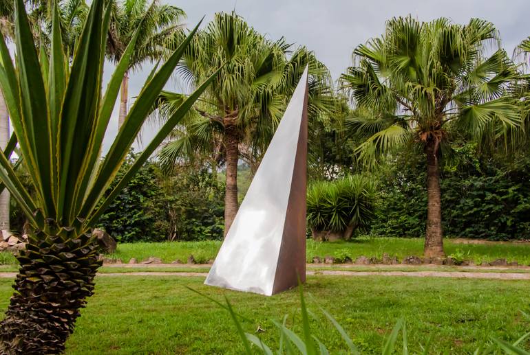 Original Contemporary Architecture Sculpture by Luiz Breseghello