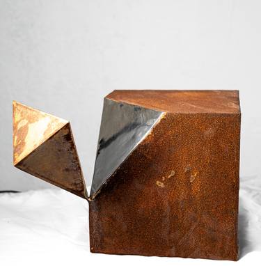 Cutting cubes by Richard Serra thumb