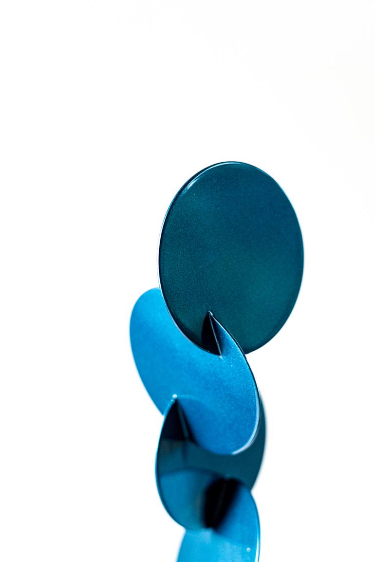 Original Minimalism Geometric Sculpture by Luiz Breseghello