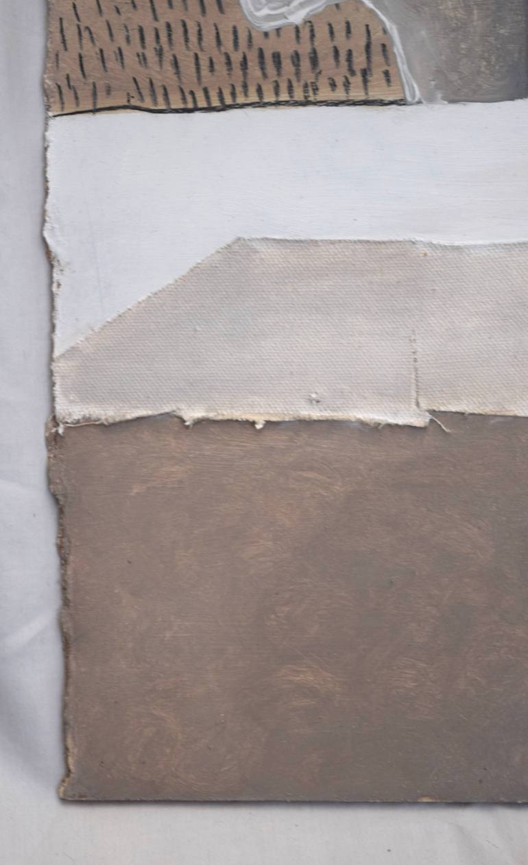 Original Figurative Abstract Painting by Teia-Lee Smith