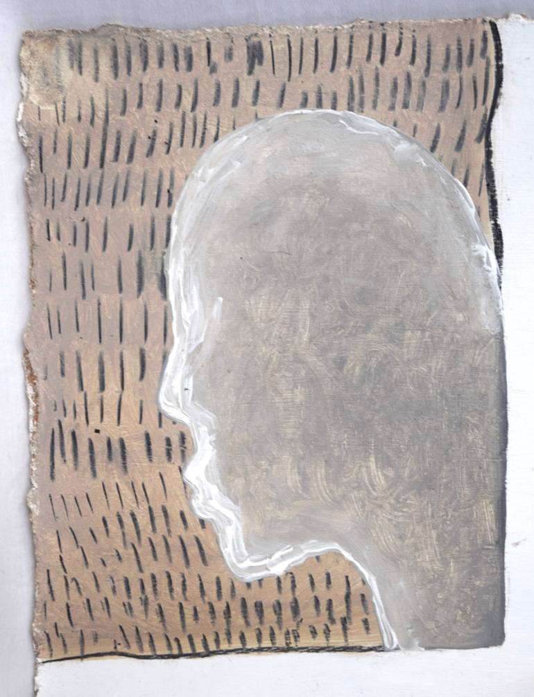 Original Figurative Abstract Painting by Teia-Lee Smith