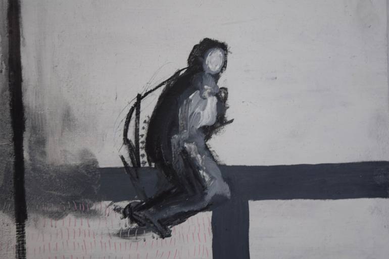 Original Expressionism Abstract Painting by Teia-Lee Smith