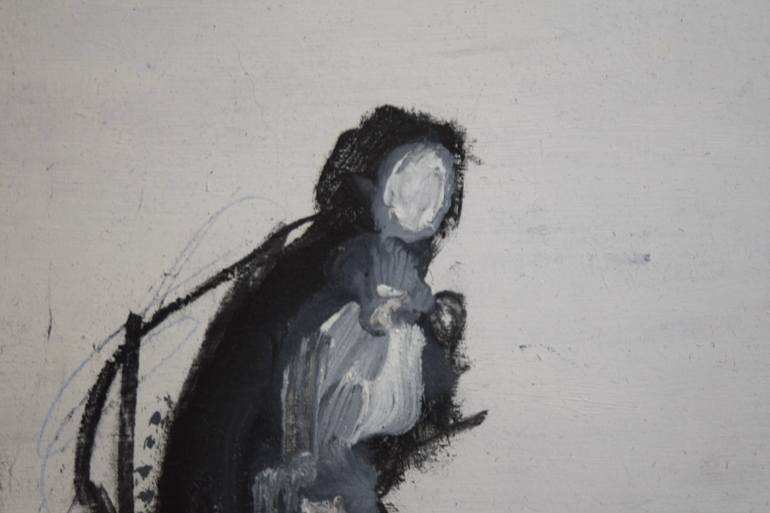 Original Expressionism Abstract Painting by Teia-Lee Smith
