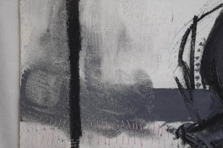Original Expressionism Abstract Painting by Teia-Lee Smith