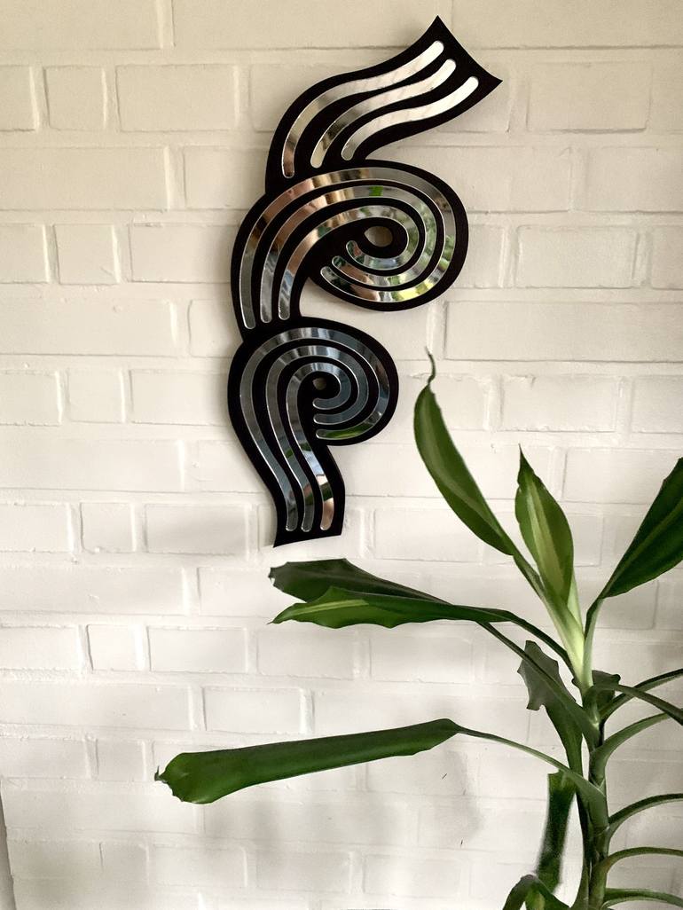 Original Abstract Sculpture by Nina Leth
