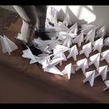 Geomentropy VI by Astrid Bin