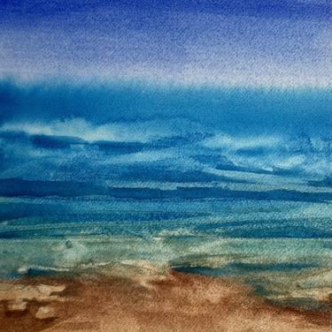 Original Beach Paintings by Love Vassi