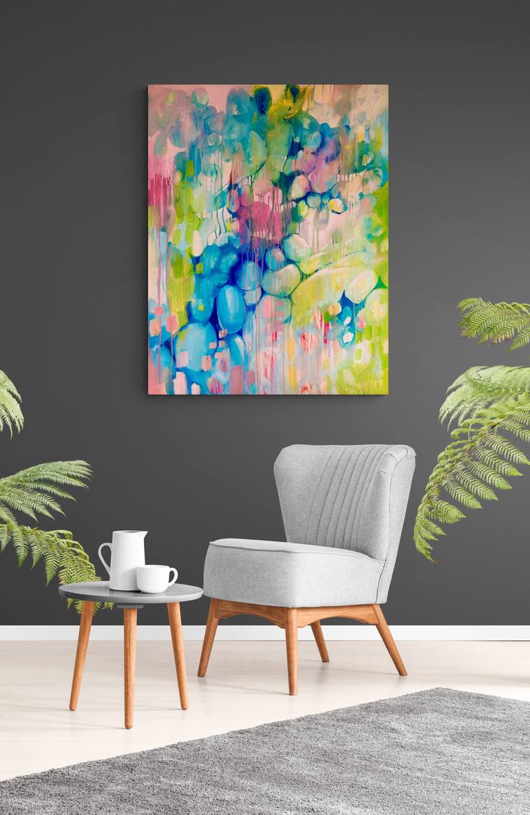 Original Abstract Painting by Love Vassi
