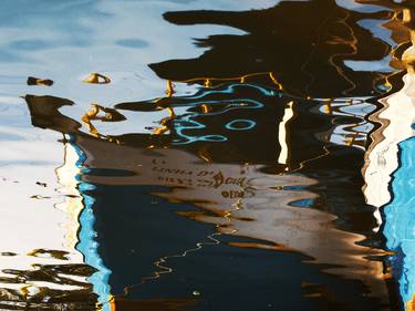 Original Abstract Boat Photography by Leonardo Lima