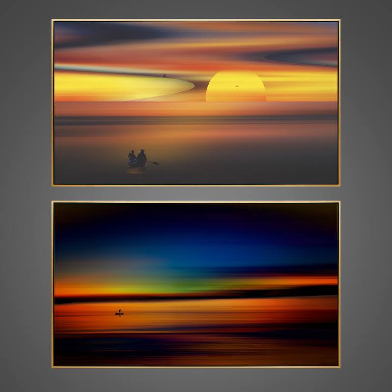 Original Conceptual Seascape Digital by Leonardo Lima