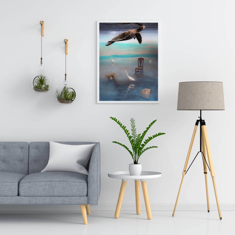 Original Conceptual Water Digital by Leonardo Lima