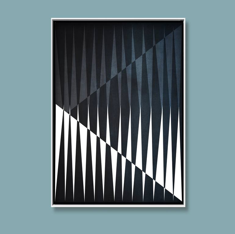 Original Abstract Geometric Digital by Leonardo Lima
