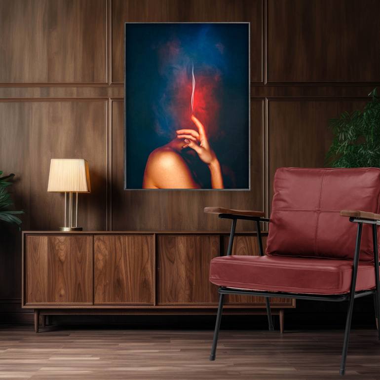 Original Abstract People Digital by Leonardo Lima