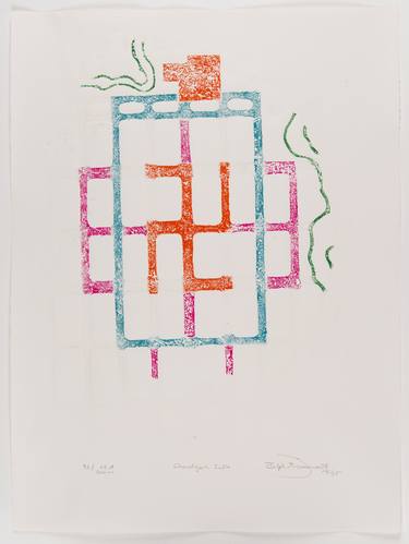 Original Geometric Printmaking by Ralph G Brancaccio