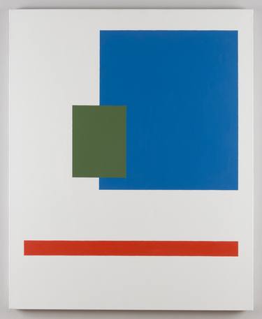 Original Minimalism Geometric Paintings by Ralph G Brancaccio