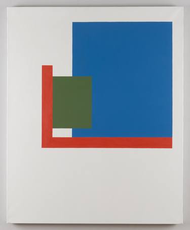 Original Minimalism Geometric Paintings by Ralph G Brancaccio