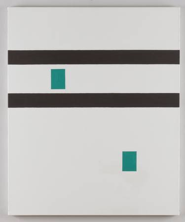 Original Minimalism Geometric Paintings by Ralph G Brancaccio