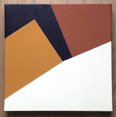 Original Minimalism Geometric Paintings by Ralph G Brancaccio