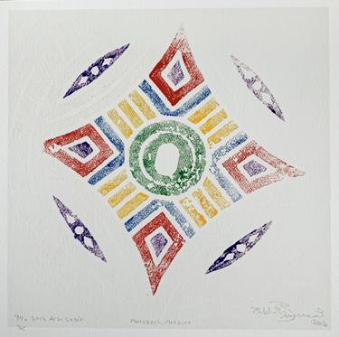 Original Geometric Printmaking by Ralph G Brancaccio