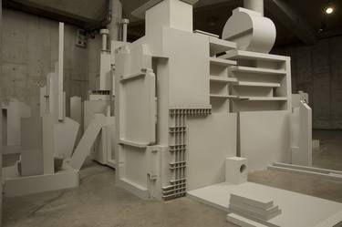 Original Abstract Sculpture by Ales Villegas