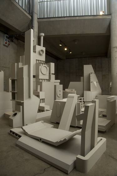 Original Abstract Sculpture by Ales Villegas