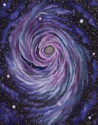 Print of Outer Space Paintings by Stella Porta