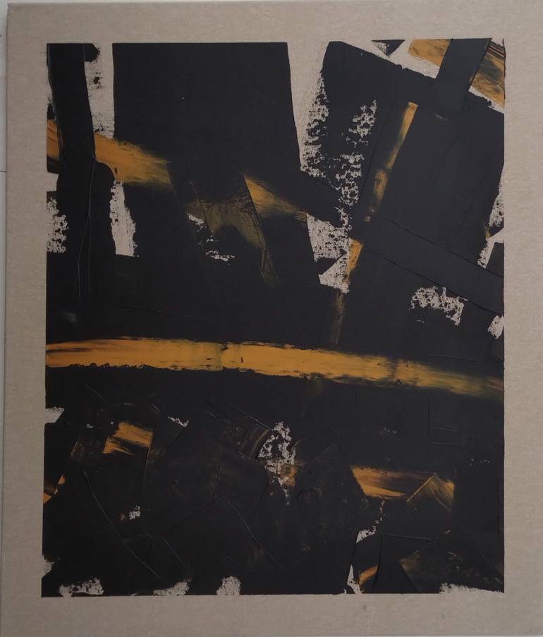 Original Abstract Expressionism Performing Arts Painting by Ivan Petlokha