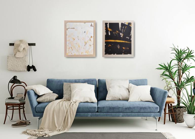 Original Abstract Expressionism Performing Arts Painting by Ivan Petlokha