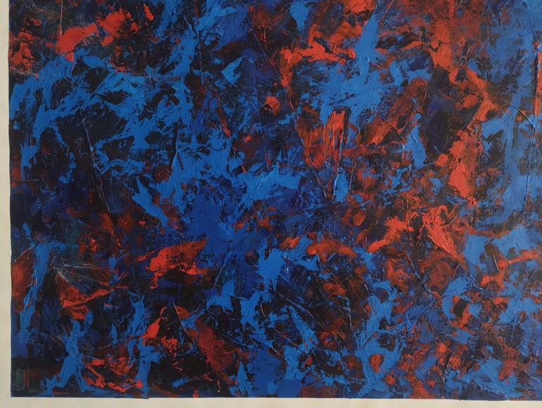 Original Abstract Expressionism Performing Arts Painting by Ivan Petlokha