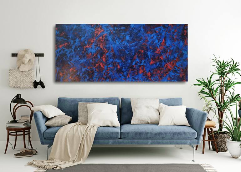 Original Abstract Expressionism Performing Arts Painting by Ivan Petlokha