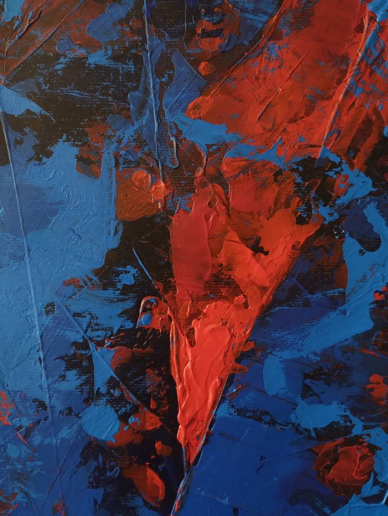 Original Abstract Expressionism Performing Arts Painting by Ivan Petlokha