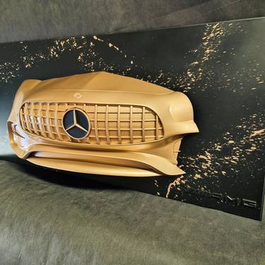 Original Fine Art Car Installation by marcello steri
