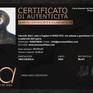 certificato di autenticità