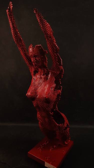 Original 3d Sculpture Body Sculpture by Marcello Steri