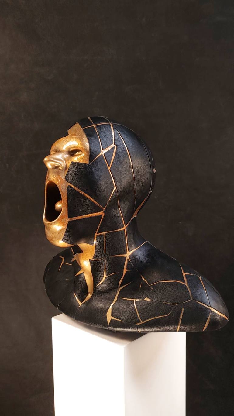 Original Contemporary Body Sculpture by Marcello Steri