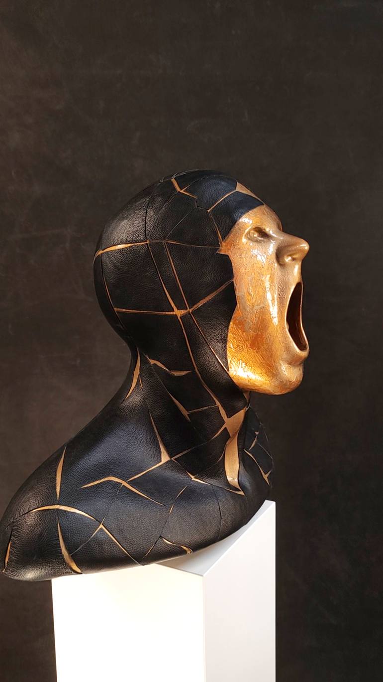 Original Contemporary Body Sculpture by Marcello Steri