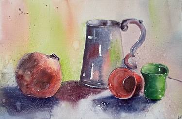 Print of Expressionism Still Life Paintings by Svetlana Avramenko