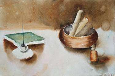 Print of Expressionism Still Life Paintings by Svetlana Avramenko