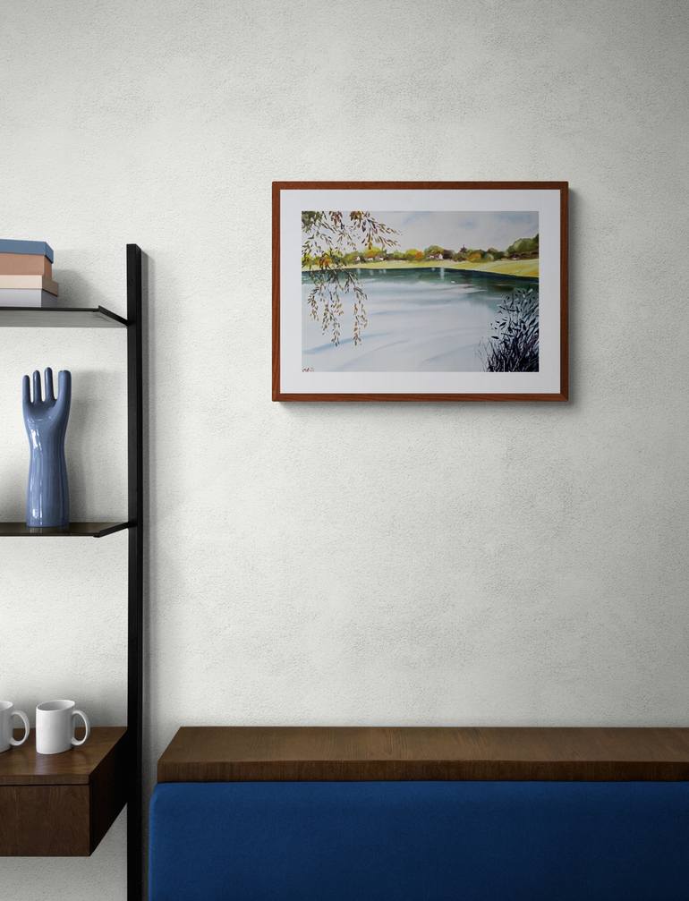 Original Contemporary Landscape Painting by Svetlana Avramenko