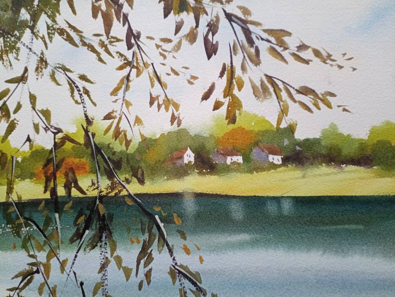 Original Contemporary Landscape Painting by Svetlana Avramenko